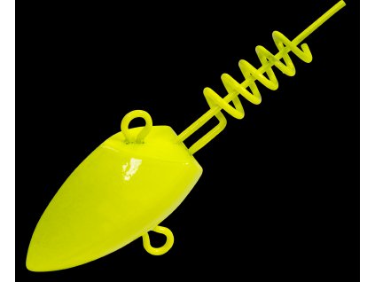 BLACKCAT 60g Jig Head glow in the dark 2 pcs