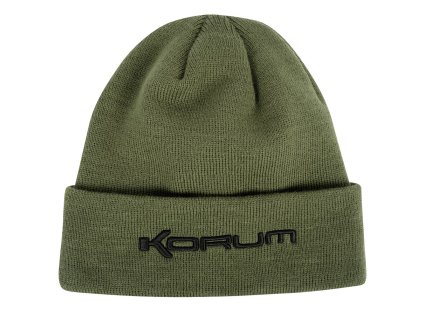 korum ciapka classic olive beanie (2)