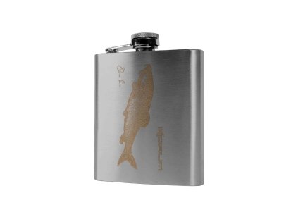 KORUM Classic Hip Flask Barbel Ploskačka 7oz