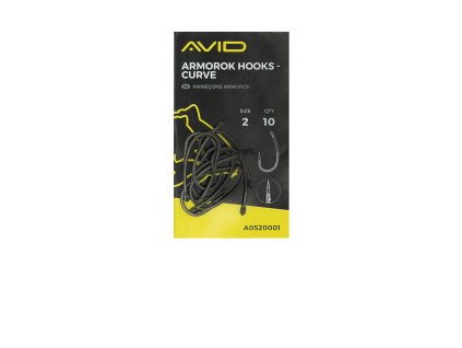 AVID Armorok Hooks- Curve Size 8