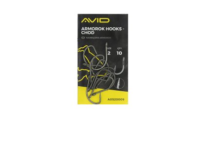 AVID Armorok Hooks- Chod Size 2