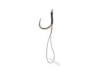 KORUM Hook Hairs With Quickstops Barbed Size 12