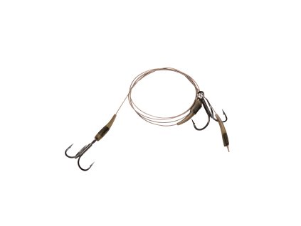 ZEBCOEU DB Series Bottom Rig Leader 14 kg - sz 4+2