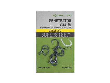 KORUM Penetrator Size 12 Barbless