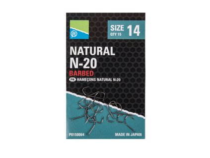 PRESTON Natural N-20 Size 18