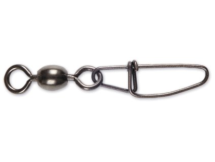 BLACKCAT S: 1/0 L: 52mm Heavy Duty Cross Lock Swivel 55kg 5 pcs