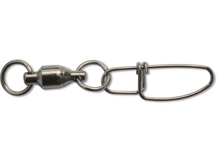 BLACKCAT S: 2/0 L: 55mm Godzilla Swivel 50kg 5 pcs