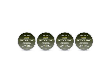 KORUM Feeder Line 10Lb 0.28mm