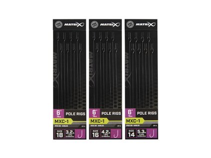 MATRIX MXC-1 Pole Rigs 15cm/6ins (Variant Size 18 / 0.125mm)