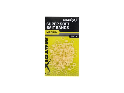 MATRIX Super Soft Bait Bands (Variant Matrix Super Soft Bait Bands Large 100pcs)