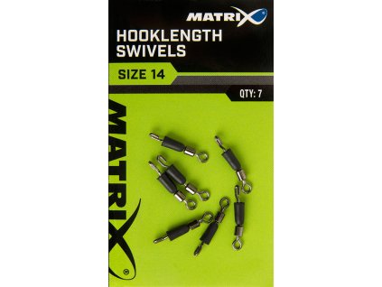 MATRIX Hooklength Swivels (Variant Hooklength Swivels Size 20)