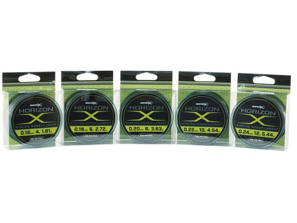 MATRIX Horizon® X Sinking Mono (Variant 12lb - 0.24mm)