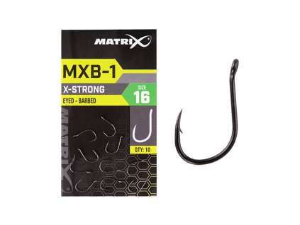 MATRIX MXB-1 Hooks (Variant Size 18)