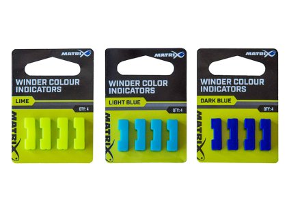 MATRIX Winder Colour Indicators (Variant Dark Blue)