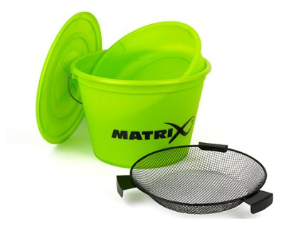 MATRIX Bucket Set - Lime (Variant Lime Bucket Set Inc. Tray and Riddle)