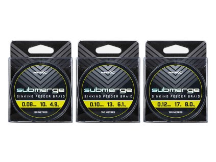 MATRIX Submerge Braid (Variant 0.08mm 10lb / 4.9kg - 150m)