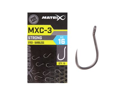 MATRIX MXC-3 Hooks (Variant Size 18)