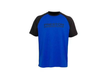 PRESTON Lightweight Blue Raglan T-Shirt XXXL