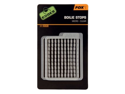 FOX EDGES™ Boilie Stops (variant EDGES™ Boilie Stops - Micro)