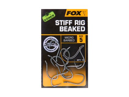 FOX EDGES™ Stiff Rig Beaked (variant EDGES™ Stiff Rig Beaked - Size 4)