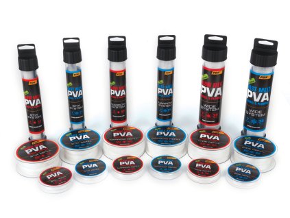FOX EDGES™ PVA Mesh System (variant Fast Melt 35mm Wide - 7m)