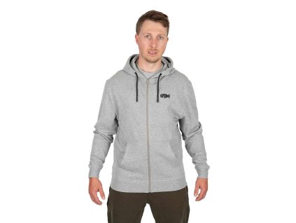 FOX Spomb™  Grey Zipped Hoody (variant Spomb Grey Hoodie full Zip SMALL)