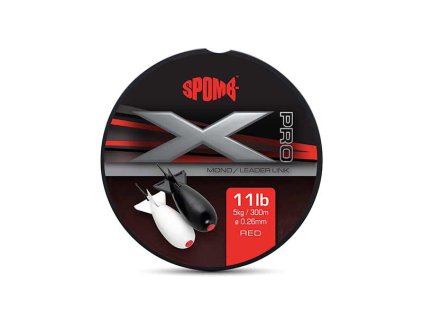 FOX Spomb X Pro Mono (variant Spomb X Pro Mono 0.26mm/11lb x 300m RED)