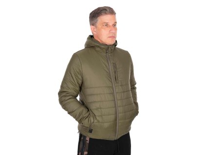 FOX Quilted 100 Jacket - Olive (variant Fox Olive quilted 100 Jacket - L)