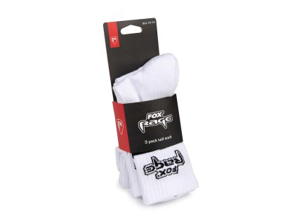 FOX RAGE Socks (3 Pack) (Variant Fox Rage Socks 3-Pack 6 - 9)