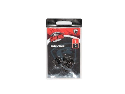 FOX RAGE Strike Point Swivels (Variant Rage Strike Point Swivel size 7)