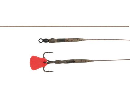 FOX RAGE PREDATOR Float Traces (Variant Fox Rage Predator Float Trace 52cm Size 6 Barbed - 40lb)