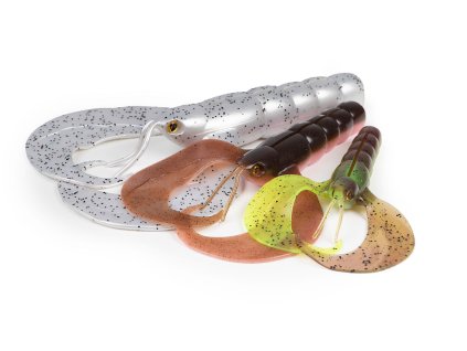 FOX RAGE Mega Craws (Variant Ultra UV Pearl & Pepper - 20cm)