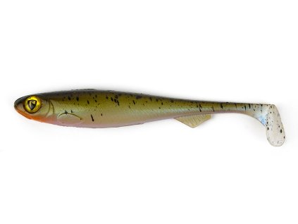 FOX RAGE Slick Shads (Variant Slick Shad 7cm / 2.75" Lemon Tiger x 60pcs)