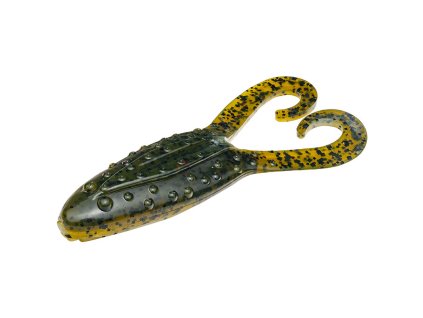 STRIKE KING Gurgle Toad (Variant Green Pumpkin Chartreuse Belly - 9.5cm)