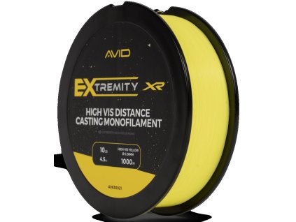 avid carp vlasec extremity hi vis xr mono 1000 m