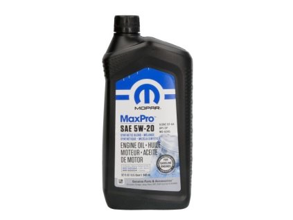 MOPAR Motorový olej MaxPro 5W-20 - 0,946 l