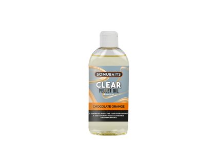 SONUBAITS Clear Pellet Oil - Chocolate Orange