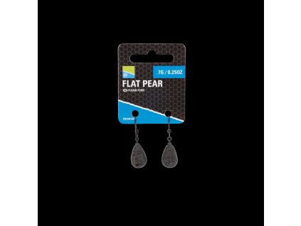 PRESTON Flat Pear 7g