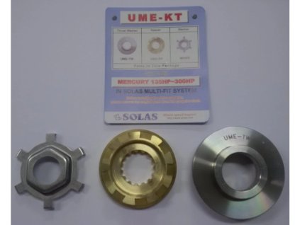 SOLAS PROPELLERS Súprava adaptéra UHD-KT, UHE-KT, UMC-KT, UMD-KT, UME-KT, UTC-KT  Adaptor kit UHD-KT