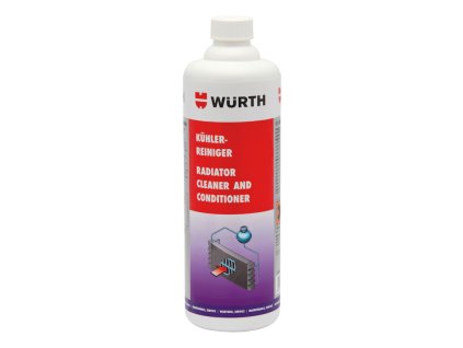 WURTH Čistič chladiča 1 L