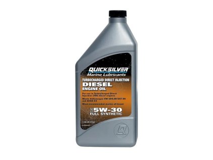QUICKSILVER Syntetický štvortaktný motorový olej SAE 5W 30 pre dieselové motory TDI