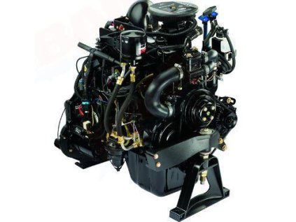 0149647 mercury mercruiser 8m0187358 30l tks alpha plus series dressed engine