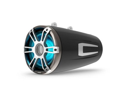 FUSION 8.8'' Signature Series 3i, Wake Tower Speakers, CRGBW Sports Black 010-02773-51