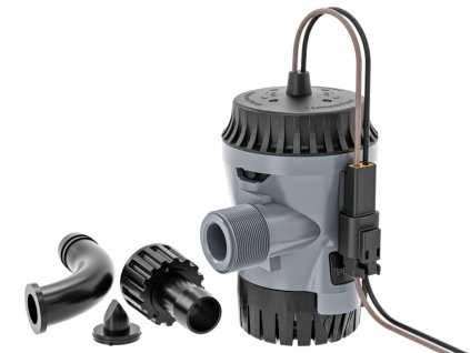 JOHNSON PUMP Bilge pumpa 12V, 2100 l/hod Model 800 GPH, AQUA VOID AQUA VOID CARTRIDGE SERIES BILGE PUMP 10-13626-05