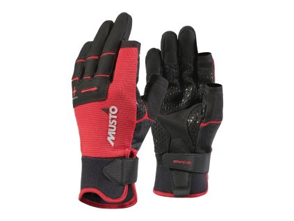 MUSTO Jachtárske rukavice 2 otvorené prsty 80103-169 80103_169