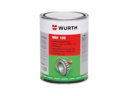 WURTH Mazivo WGF 130 na valivé ložiská 1 L, 1000 GR vazelína, mazací tuk