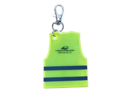 YACHTSHOP Prívesok záchranná vesta s logom