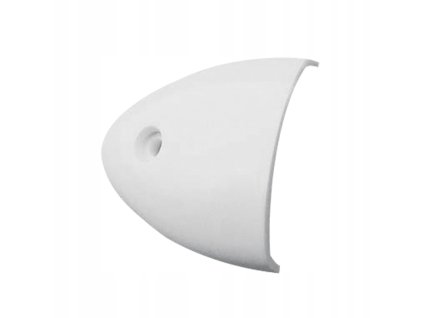 NUOVA RADE Kryt plastový na cezpalubný otvor 50 x 55 x 12 mm  31519