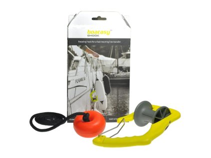 Boatasy Ghook mooring boat hook with rope extension product box 15