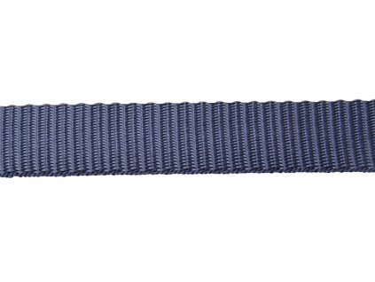 LINDEMANN Gurtnový pás PES-Extra Heavy Weigh navy modrý 25 mm  gartňa, popruh, pás